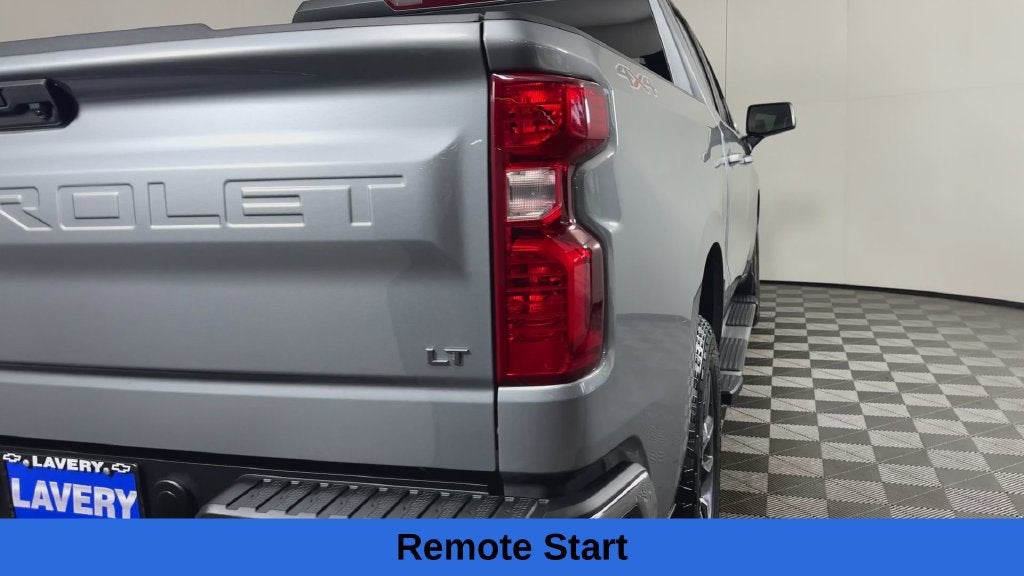2024 Chevrolet Silverado 1500 LT (2FL)