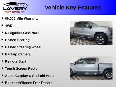 2024 Chevrolet Silverado 1500 LT (2FL)