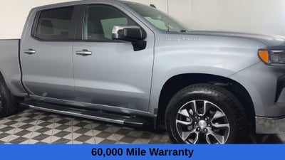2024 Chevrolet Silverado 1500 LT (2FL)