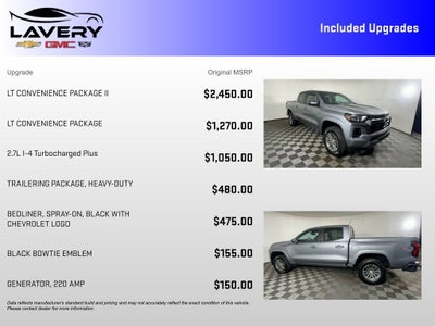2023 Chevrolet Colorado LT