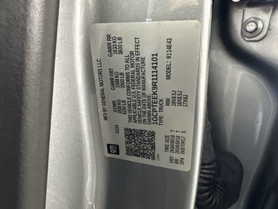 2024 Chevrolet Colorado Trail Boss