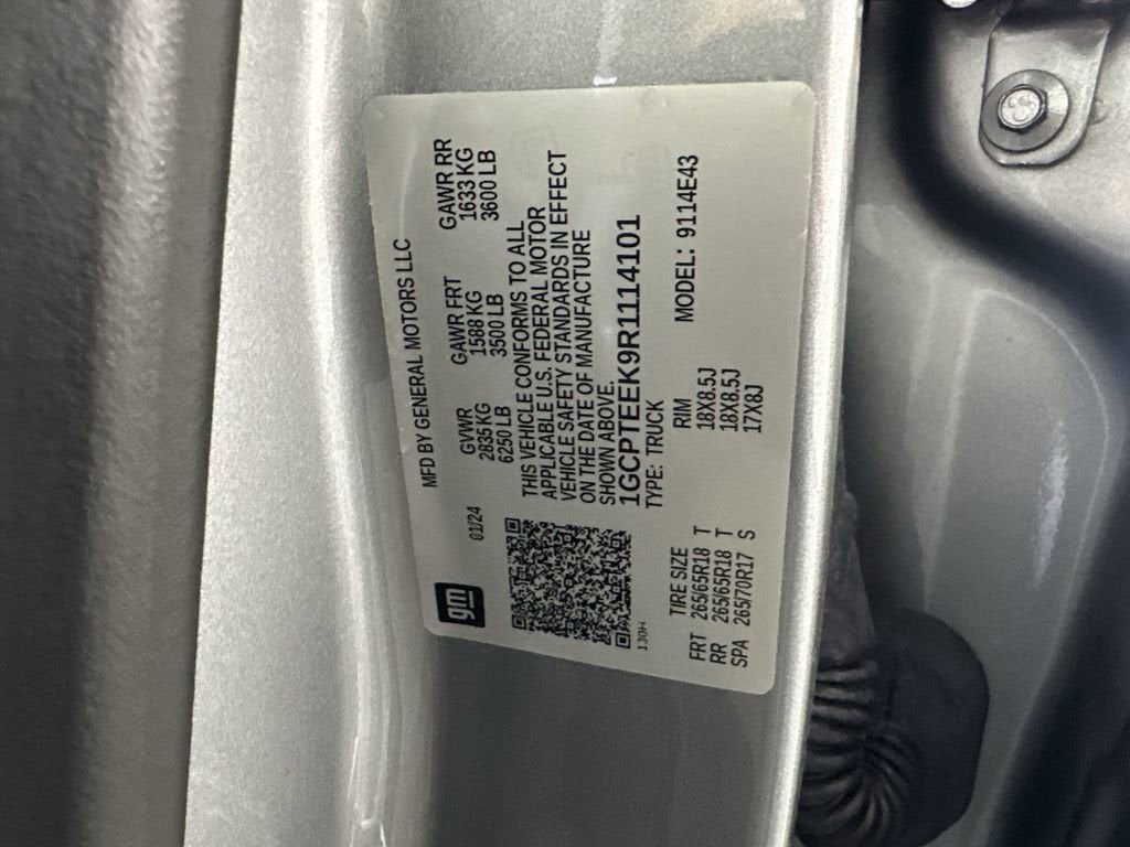 2024 Chevrolet Colorado Trail Boss