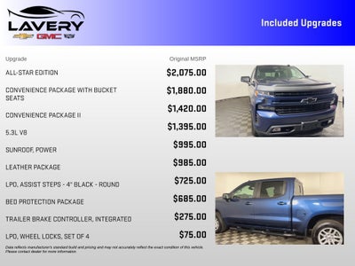 2019 Chevrolet Silverado 1500 RST