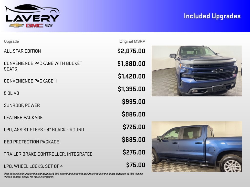 2019 Chevrolet Silverado 1500 RST