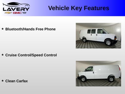 2026 Chevrolet Express Cargo WT