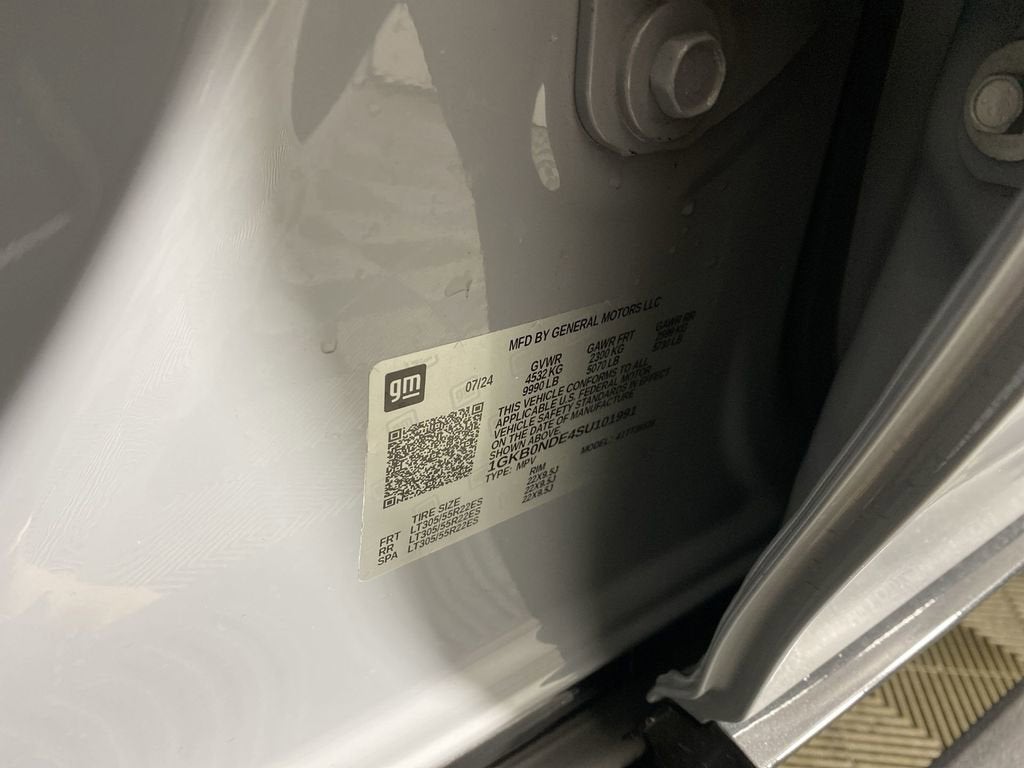 2025 GMC HUMMER EV SUV 2X