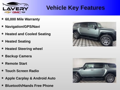 2024 GMC HUMMER EV SUV 3X
