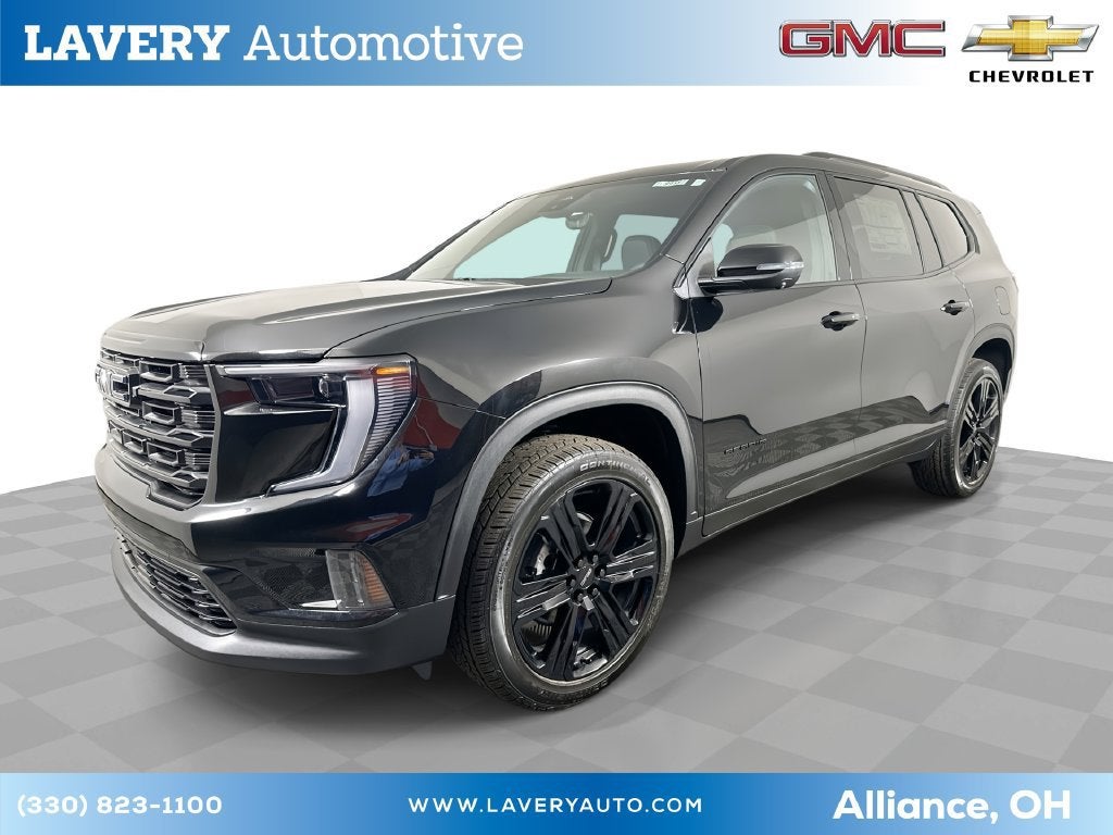 2027 GMC Acadia