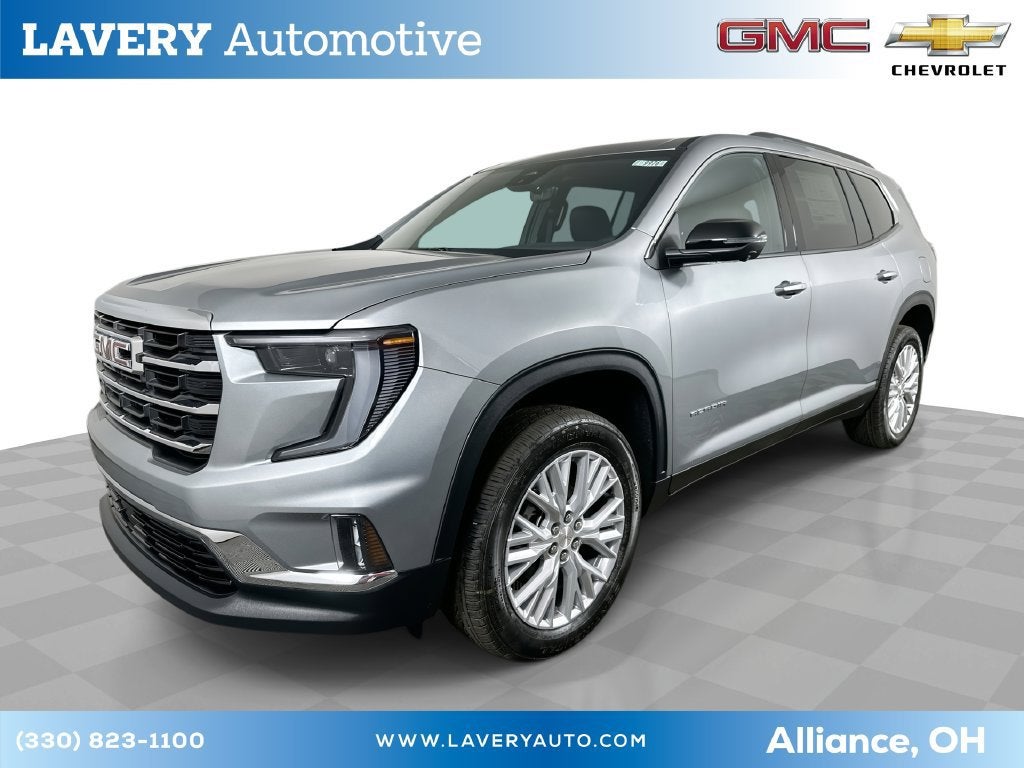 2027 GMC Acadia