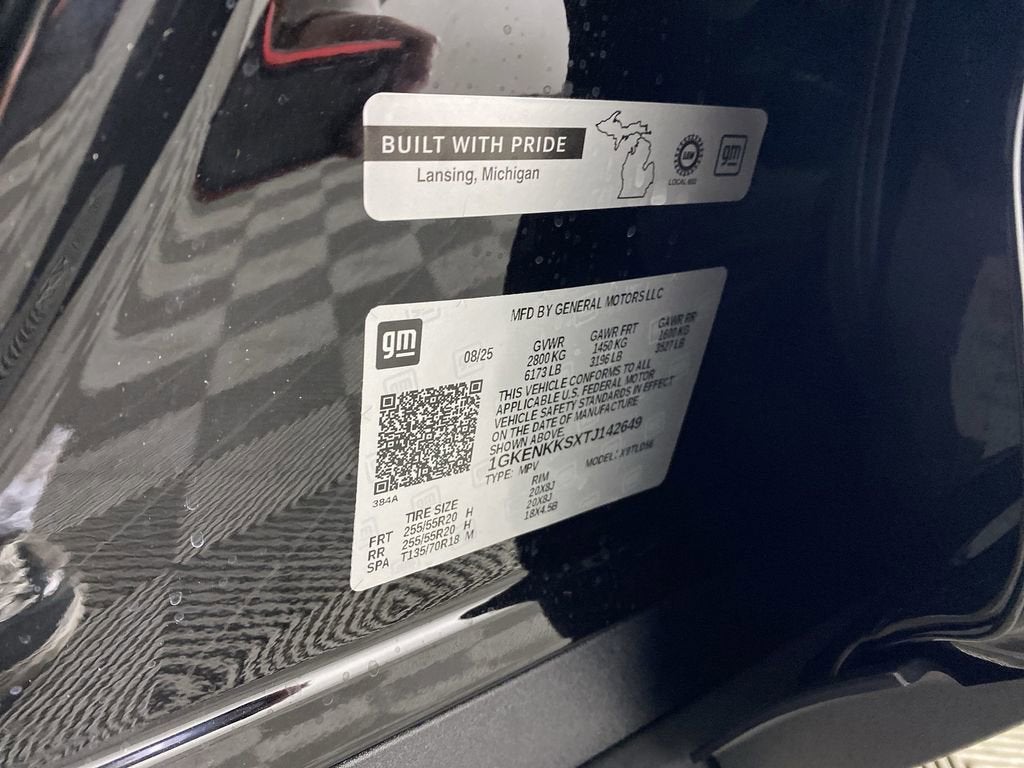 2026 GMC Acadia Elevation