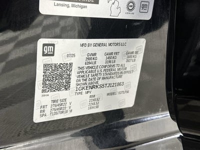 2026 GMC Acadia Denali