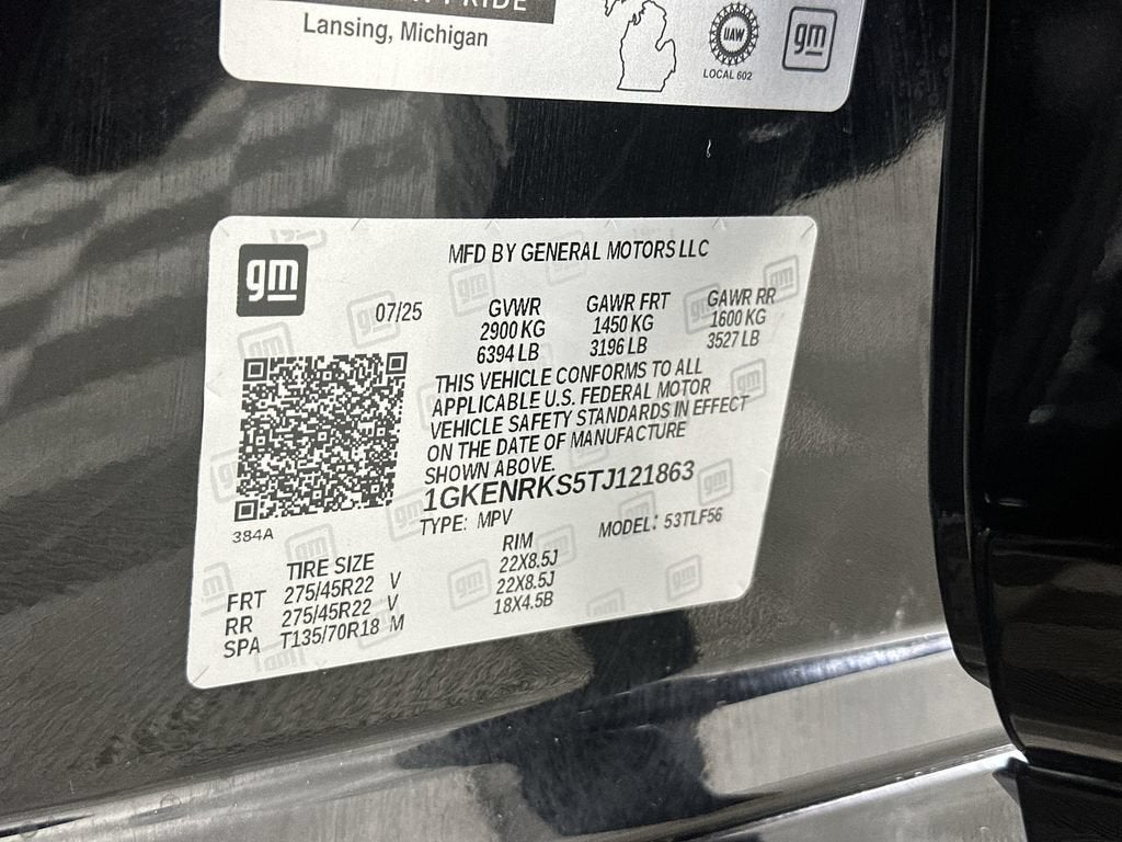 2026 GMC Acadia Denali