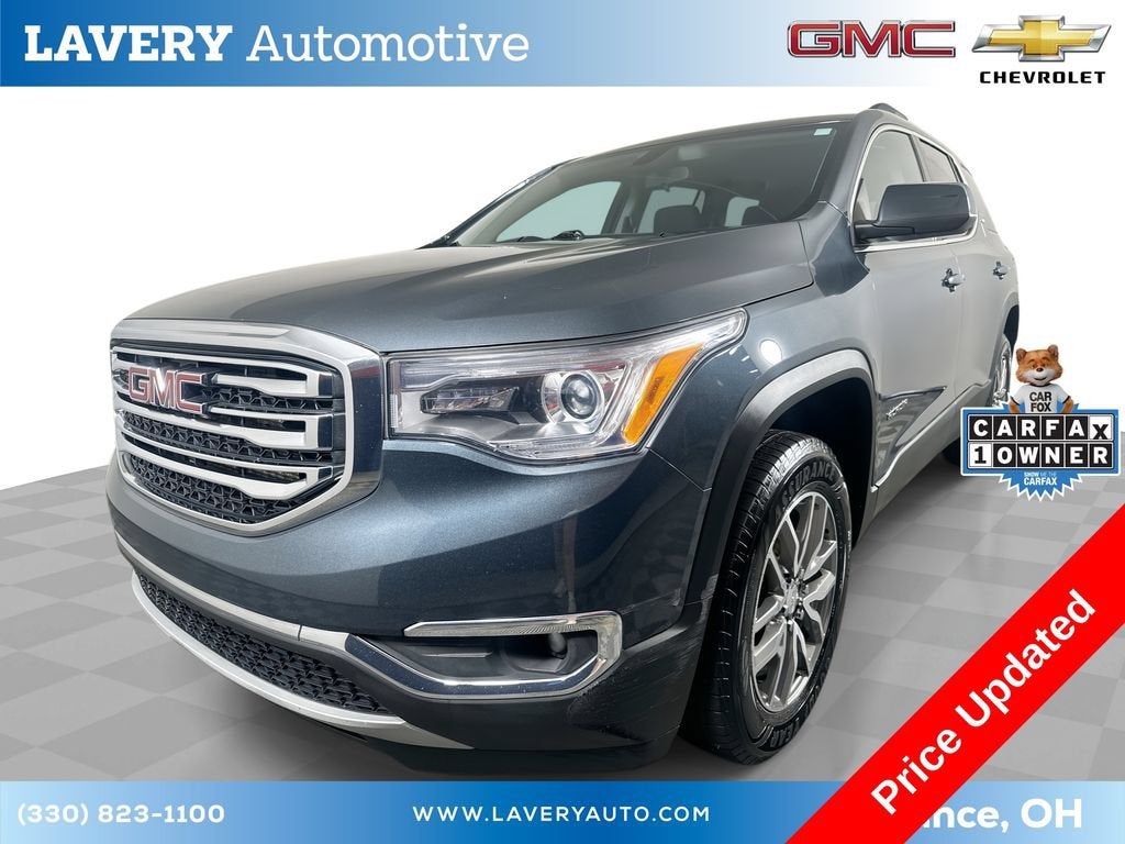 2019 GMC Acadia SLE