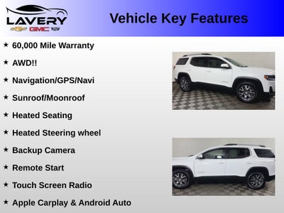 2023 GMC Acadia SLT