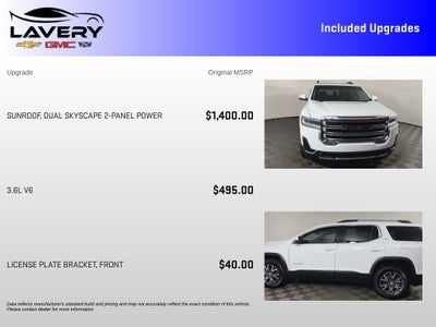 2023 GMC Acadia SLT