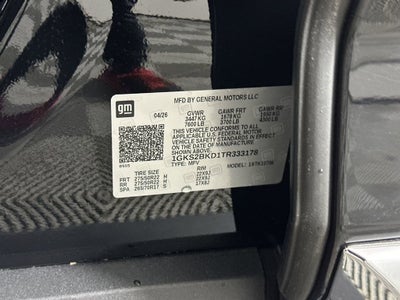 2026 GMC Yukon Elevation