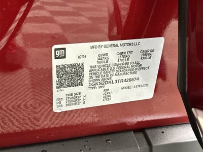 2026 GMC Yukon Denali