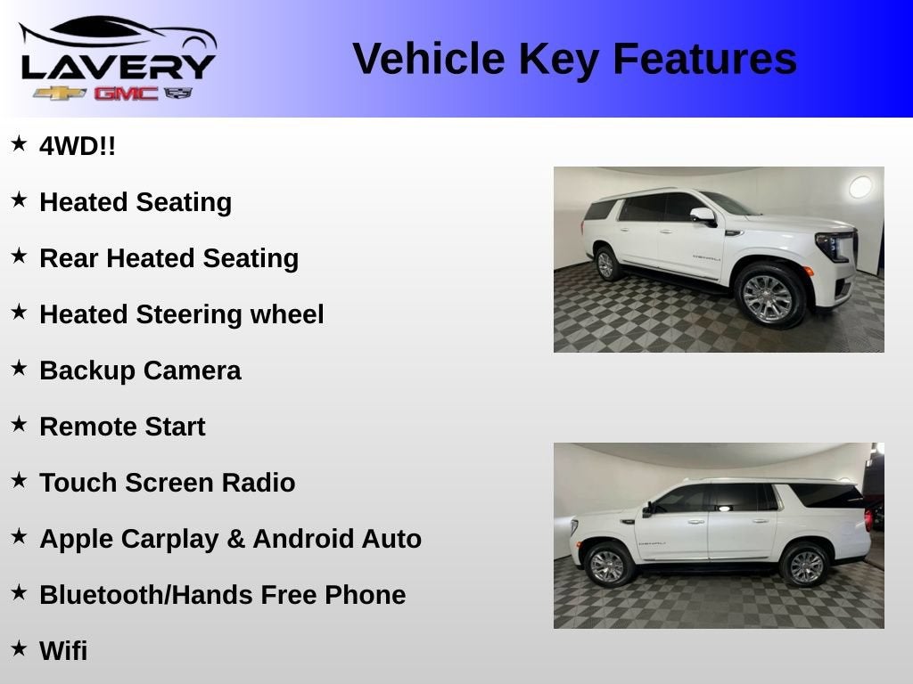 2022 GMC Yukon XL Denali