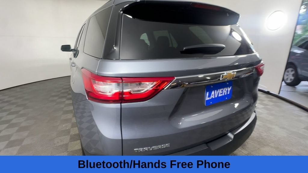2020 Chevrolet Traverse LT Cloth