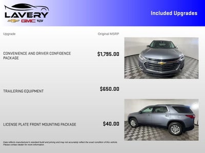 2020 Chevrolet Traverse LT Cloth