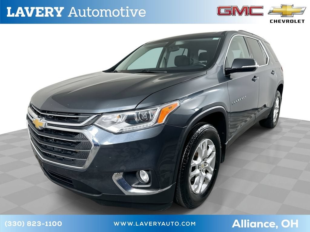 2019 Chevrolet Traverse LT Cloth