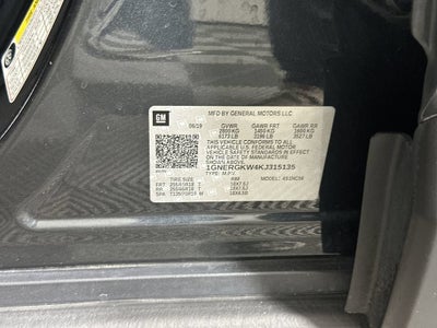 2019 Chevrolet Traverse LT Cloth