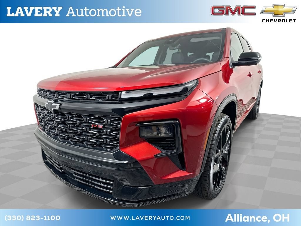 2025 Chevrolet Traverse RS