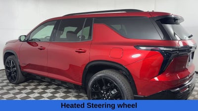2025 Chevrolet Traverse RS