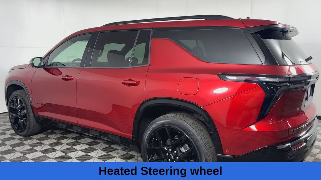 2025 Chevrolet Traverse RS