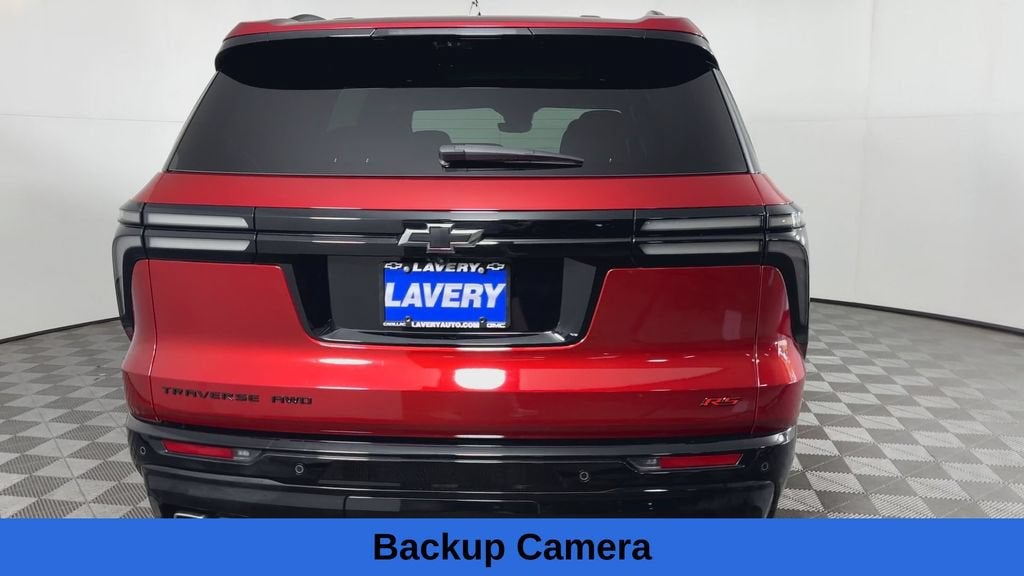 2025 Chevrolet Traverse RS