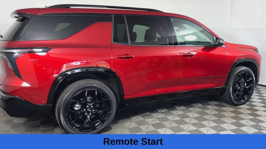 2025 Chevrolet Traverse RS