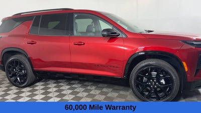 2025 Chevrolet Traverse RS
