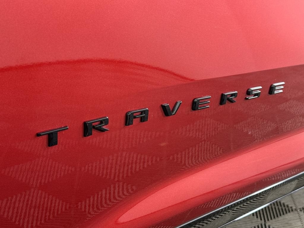 2025 Chevrolet Traverse RS