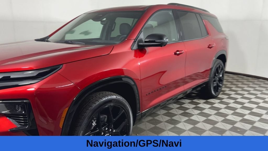 2025 Chevrolet Traverse RS