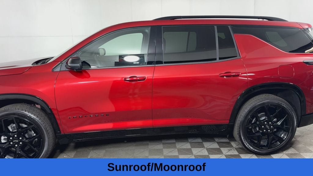 2025 Chevrolet Traverse RS