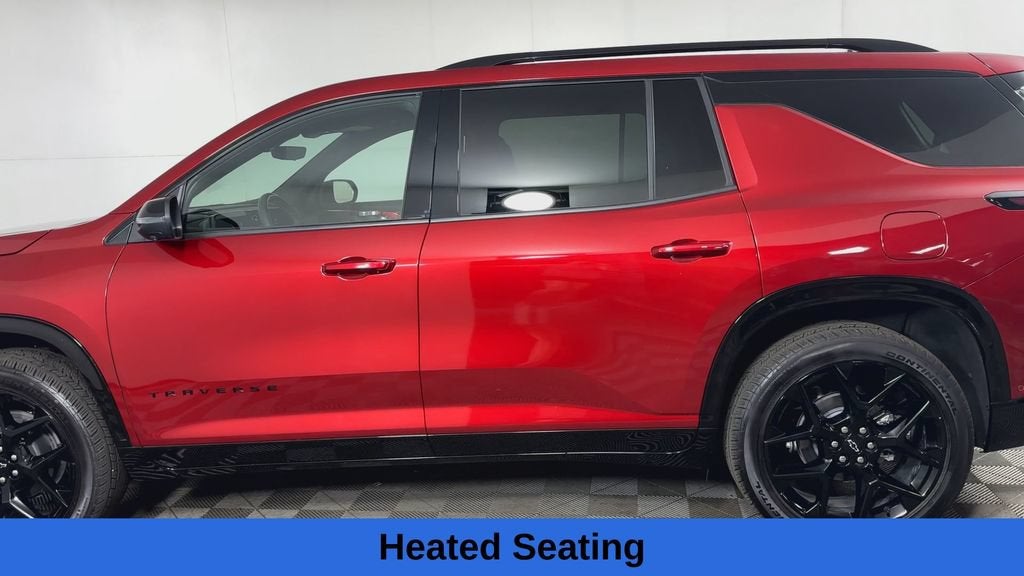 2025 Chevrolet Traverse RS