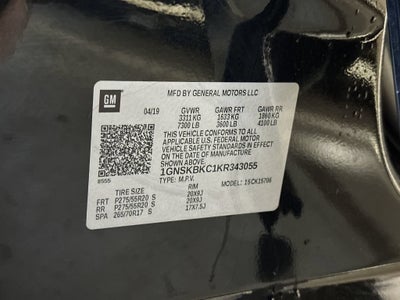 2019 Chevrolet Tahoe LT