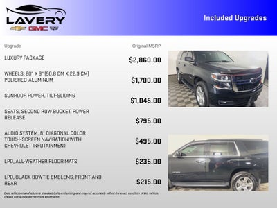 2019 Chevrolet Tahoe LT