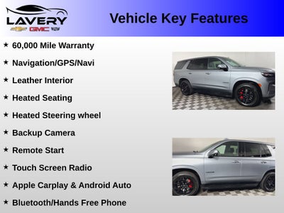 2024 Chevrolet Tahoe RST