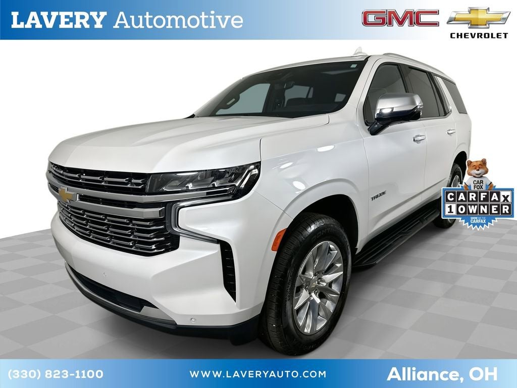 2024 Chevrolet Tahoe Premier