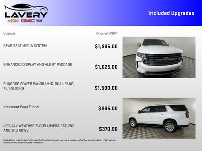 2024 Chevrolet Tahoe Premier