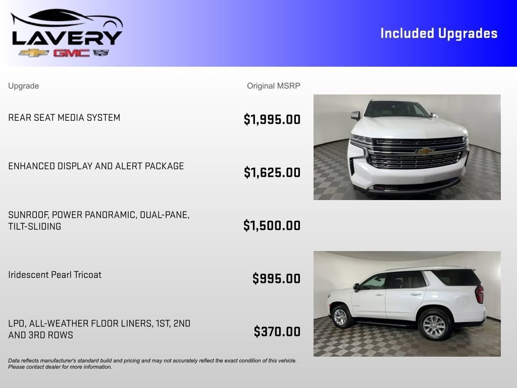 2024 Chevrolet Tahoe Premier