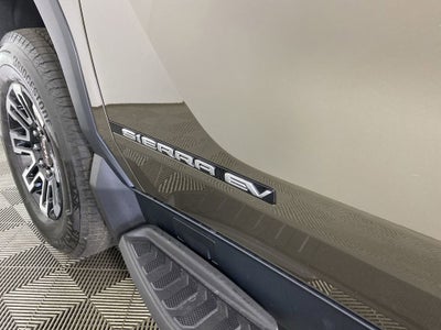 2026 GMC Sierra EV Elevation Standard Range