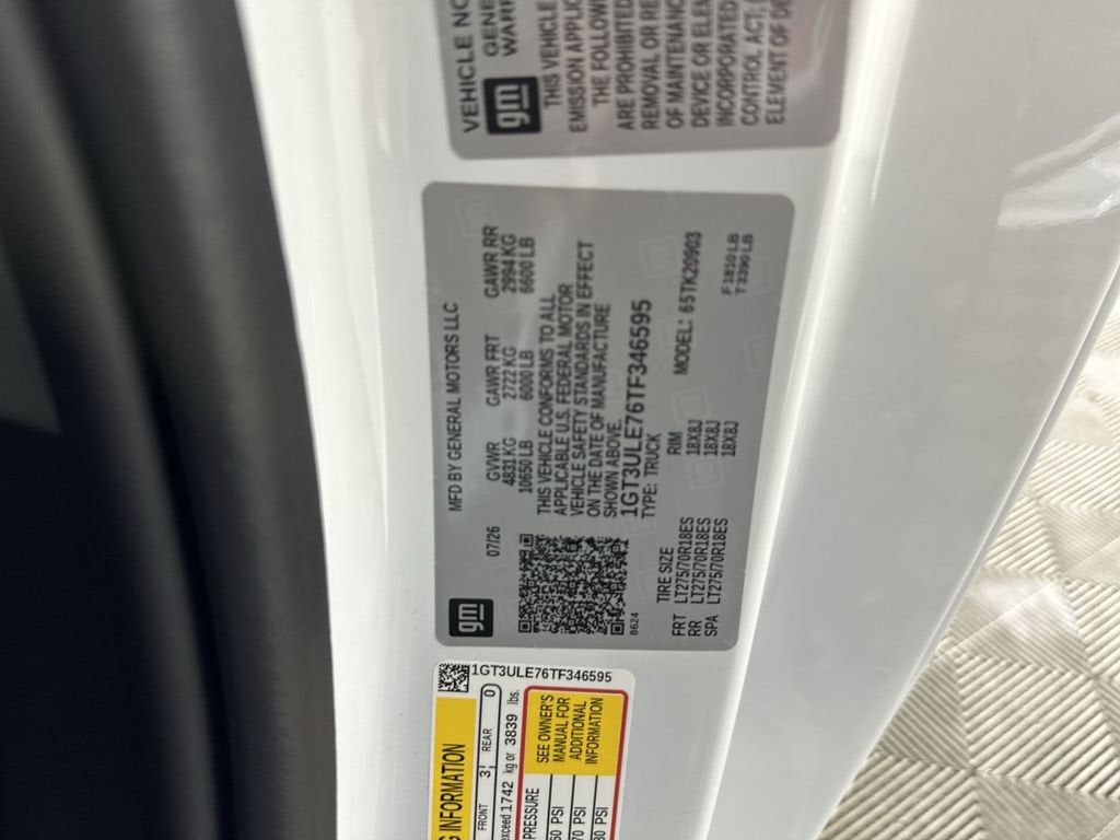 2026 GMC Sierra 2500 HD Pro