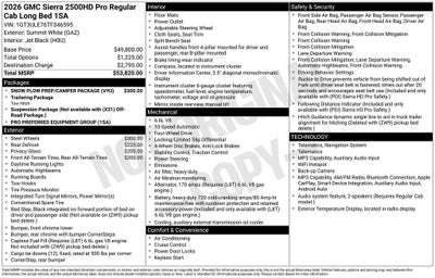 2026 GMC Sierra 2500 HD Pro