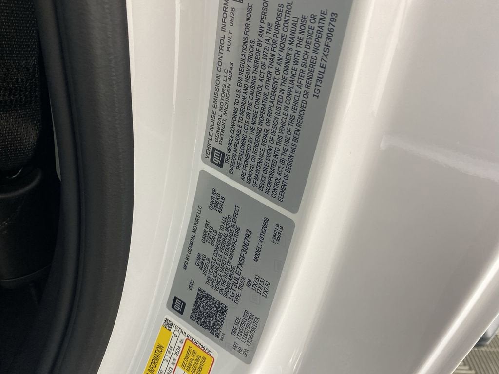 2025 GMC Sierra 2500 HD Pro