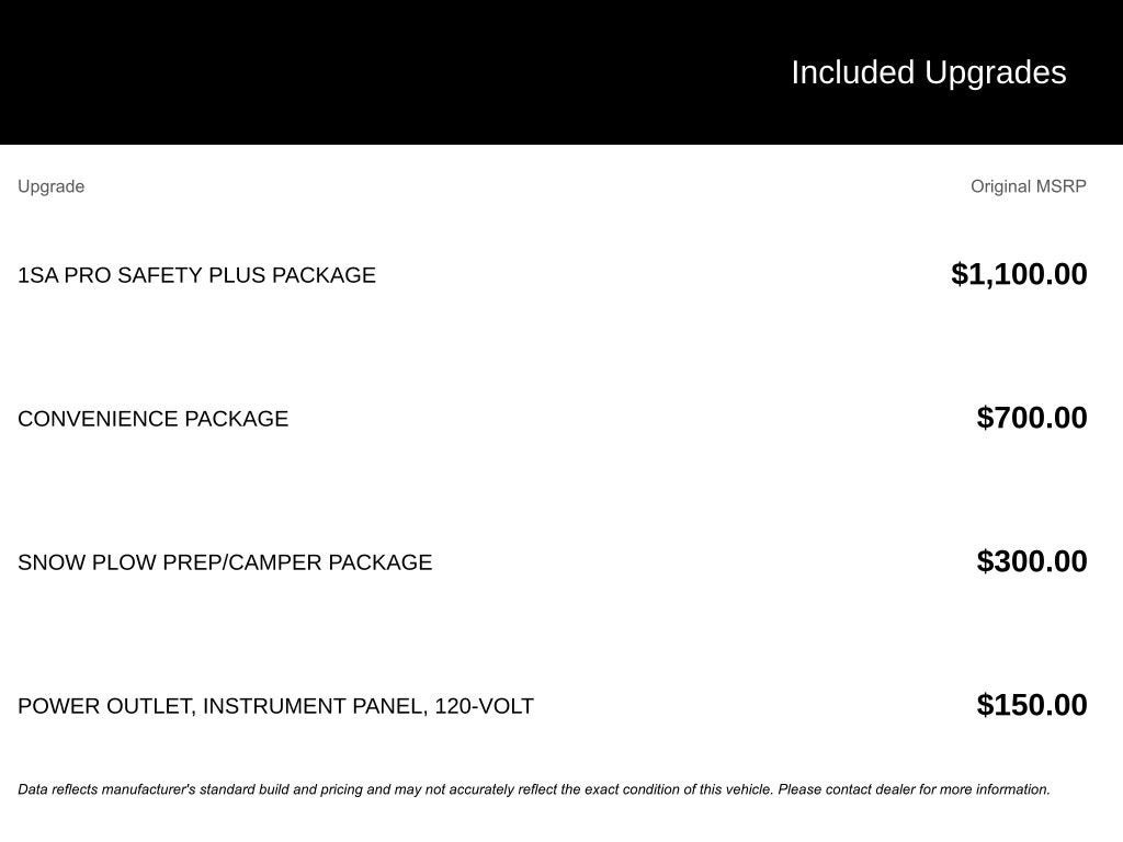 2025 GMC Sierra 2500 HD Pro