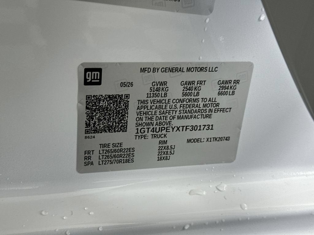 2026 GMC Sierra 2500 HD AT4