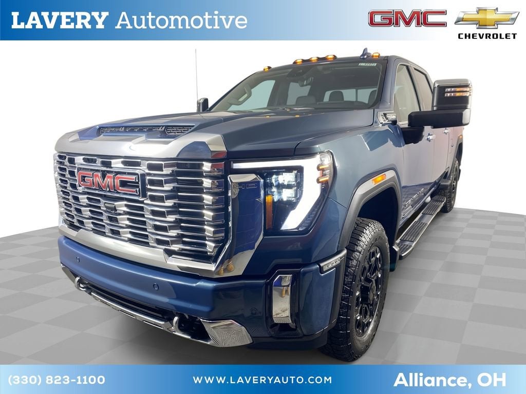 2025 GMC Sierra 2500 HD Denali