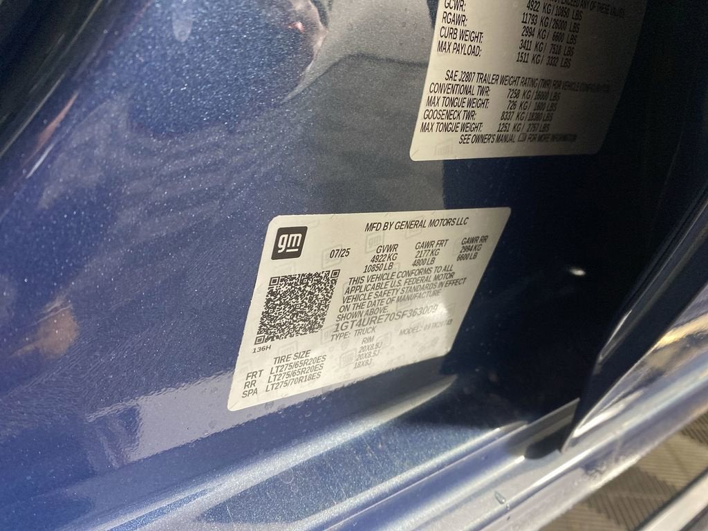 2025 GMC Sierra 2500 HD Denali